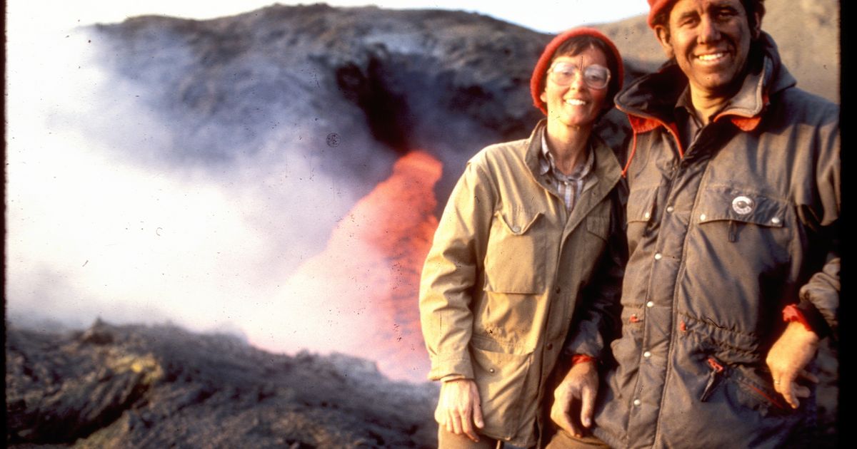 The Fire Within Requiem for Katia and Maurice Krafft Arsenal