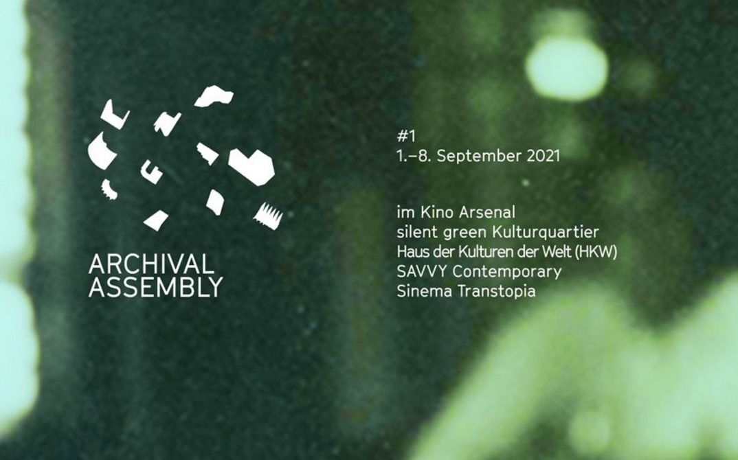 [Translate to English:] Archival Assembly Flyer-Motiv 