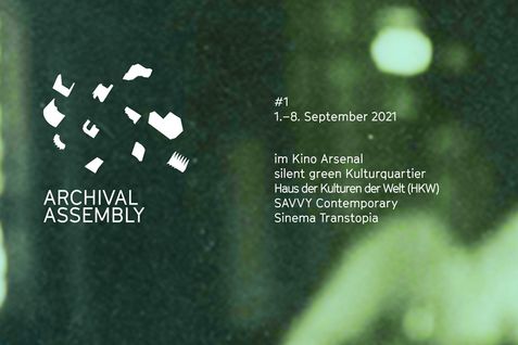 [Translate to English:] Flyer-Motif Archival Assembly #1