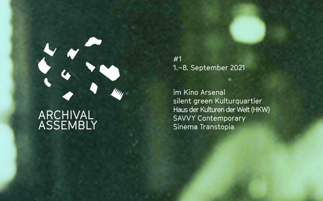 [Translate to English:] Archival Assembly Flyer-Motiv 