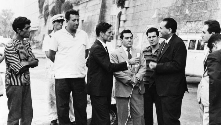 Film still from COMIZI D