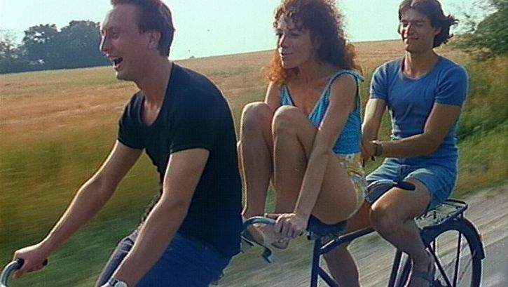 Filmstill aus TANDEM von Bernhard Stephan