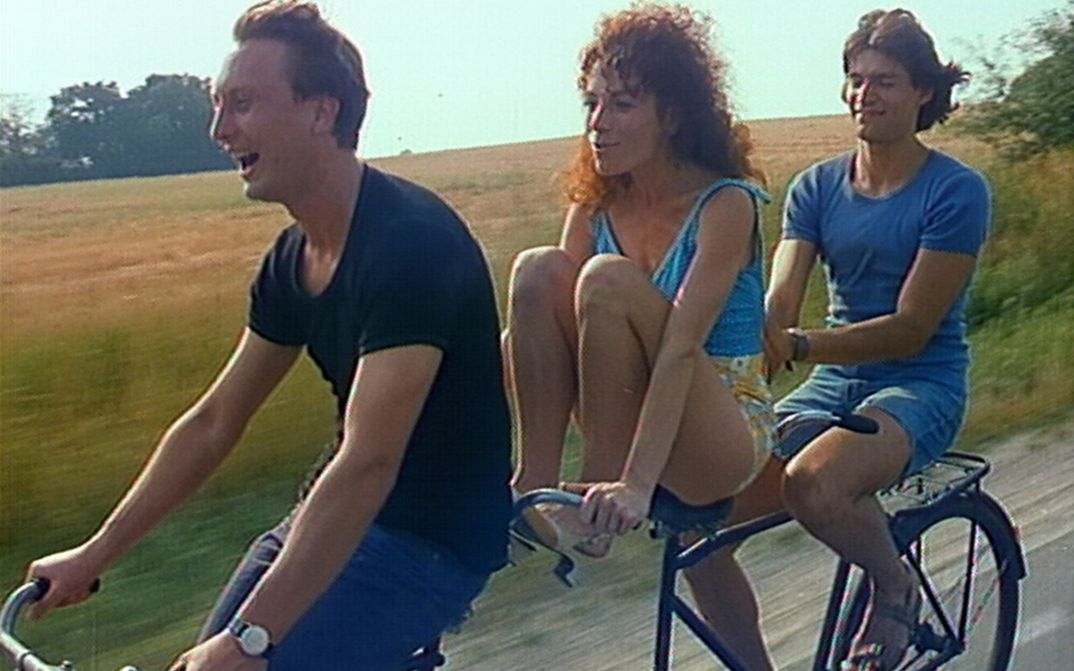 Filmstill from TANDEM by Bernhard Stephan