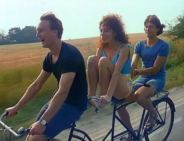 Filmstill aus TANDEM von Bernhard Stephan