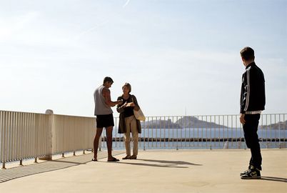 Still from Looking for Simon