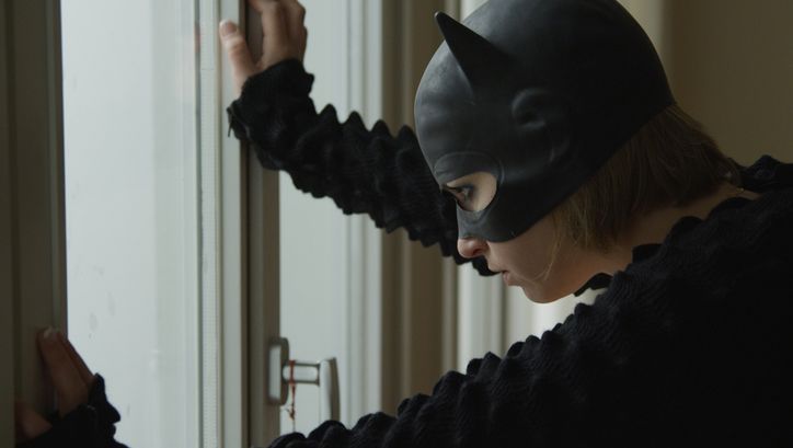 Filmstill aus TOP GIRL ODER LA DÉFORMATION PROFESSIONNELLE von Tatjana Turanskyj