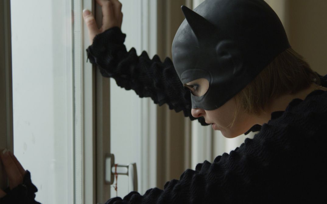 Filmstill from TOP GIRL ODER LA DÉFORMATION PROFESSIONNELLE by Tatjana Turanskyj