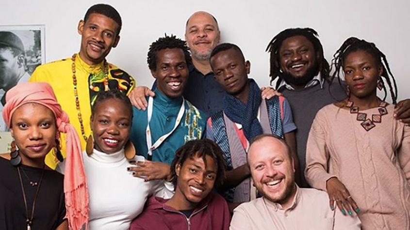 Portrait The Living and the Dead Ensemble