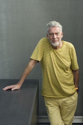 Porträt von Artemy Troitsky