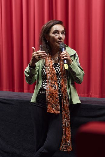 Karin Berger im Kino