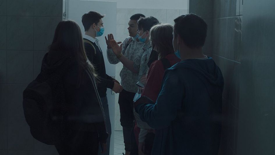 Filmstill from VZORNIK (Role Model) by Nejc Gazvoda