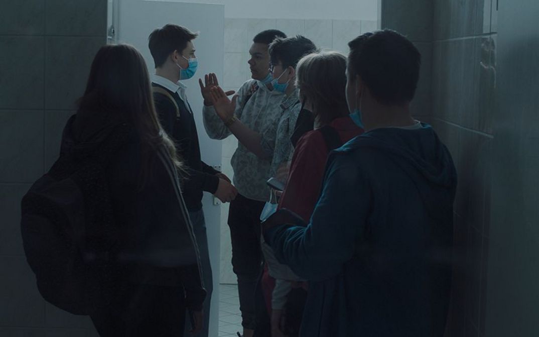 Filmstill from VZORNIK (Role Model) by Nejc Gazvoda