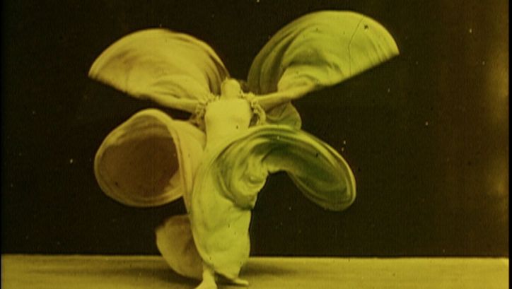 Filmstill aus ANNABELLE DANCES AND DANCES