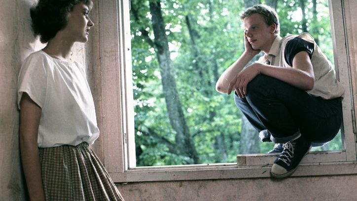 Filmstill aus NAERATA OMETI (Lach doch mal)