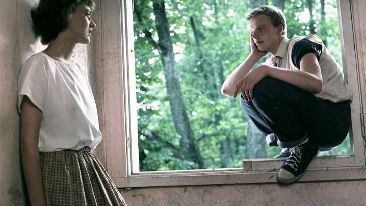 Filmstill aus NAERATA OMETI (Lach doch mal)