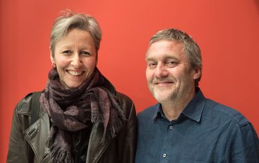 Ludiwg Wüst und Birgit Kohler