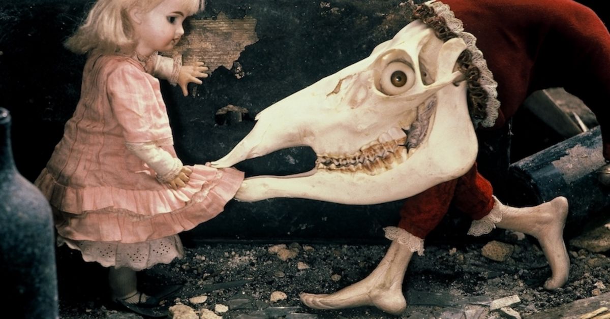 Jan Švankmajer BrotfabrikKino: Cabinet of Curiosities – in the world of Jan