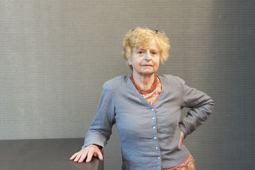 Porträt von Claire Simon 