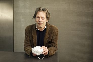 Porträt von Mathieu Amalric
