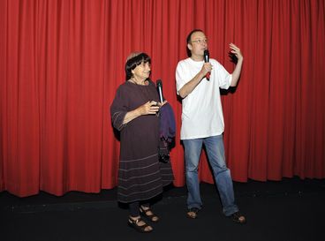 Agnes Varda im Kino