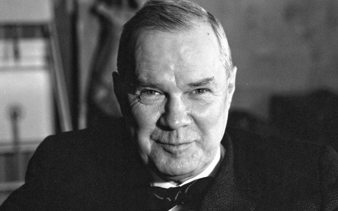 [Translate to English:] Porträtaufnahme von Jay Leyda