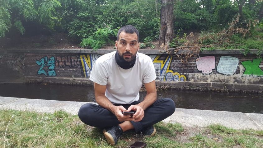 Portrait Haig Aivazian