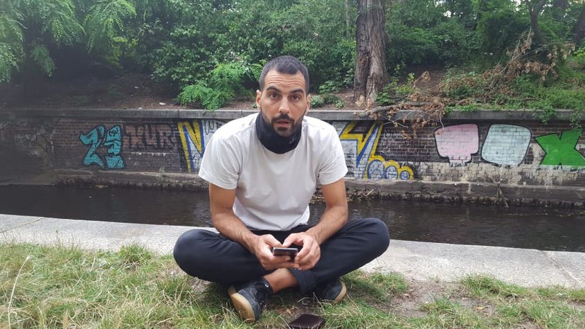 Portrait Haig Aivazian
