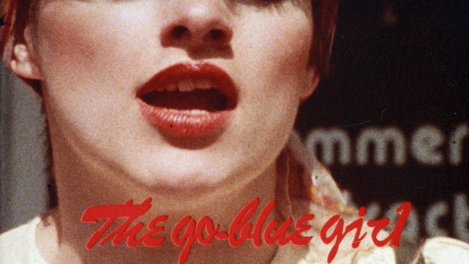 Filmstill from THE GO-BLUE GIRL by Juliana Grigorova