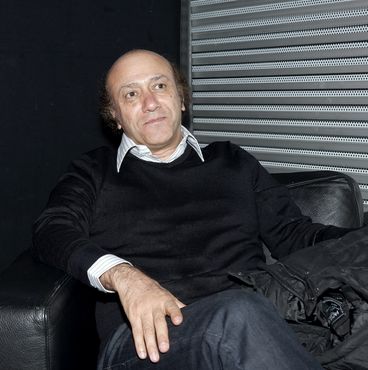 Porträt von Mohammad Ali Talebi 