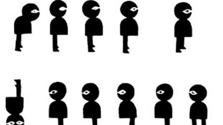 Filmstill aus AUS DEM TAGEBUCH EINES SELTSAMEN HERRN.