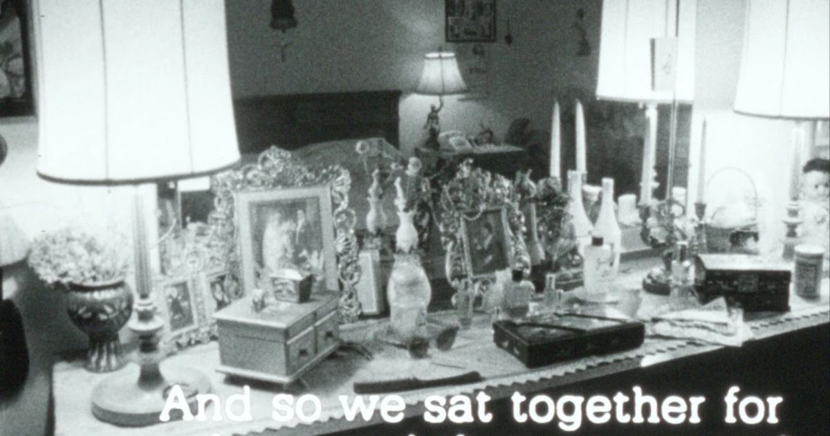 Vérénice Rudolph and Gerda Grossmann 1980s Films Screenings