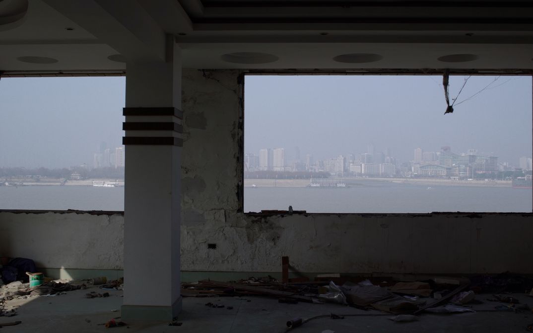 Still "A River Runs, Turns, Erases, Replaces"