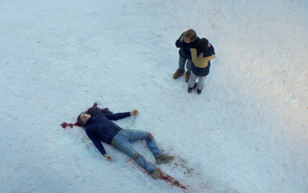 Filmstill from ANATOMIE EINES FALLS: Bird