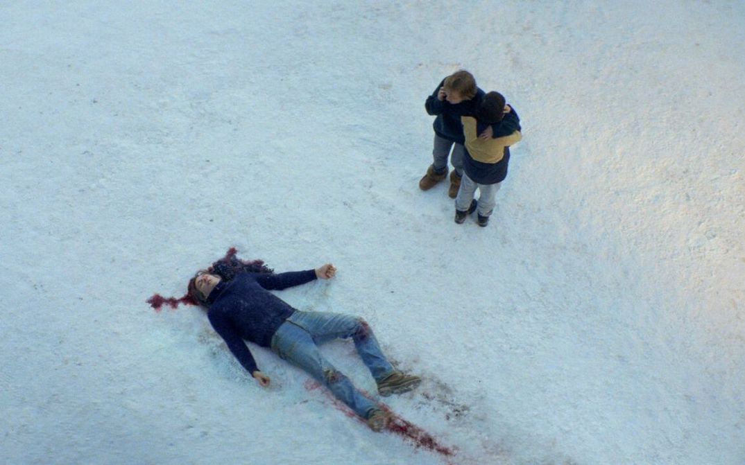 Filmstill from ANATOMIE EINES FALLS: Bird