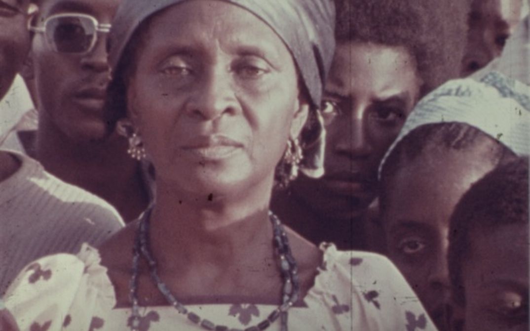 Still from O REGRESSO DE AMÍLCAR CABRAL
