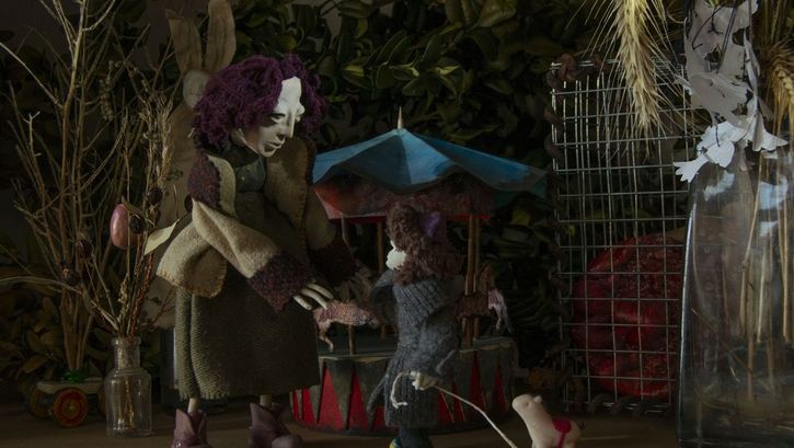 Filmstill Female Artists Program