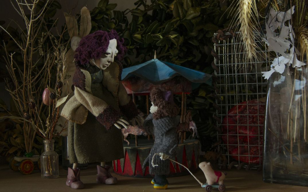 Filmstill Künstlerinnenprogramm