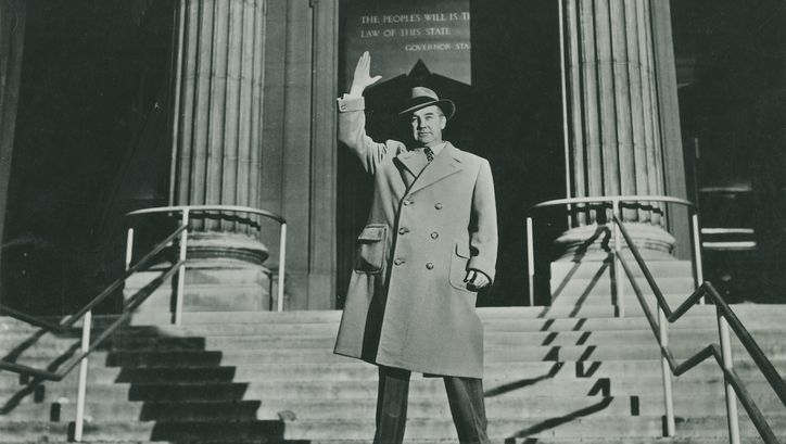 Film still from ALL THE KING