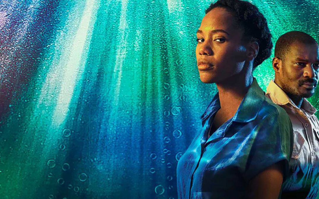 Filmstill aus MAMI WATA: LE MYSTERE D’IVEZA von Samantha Biffot