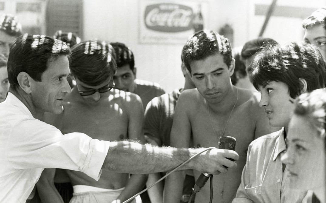 Film still from COMIZI D