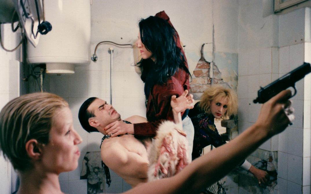 Filmstill from MARBLE ASS