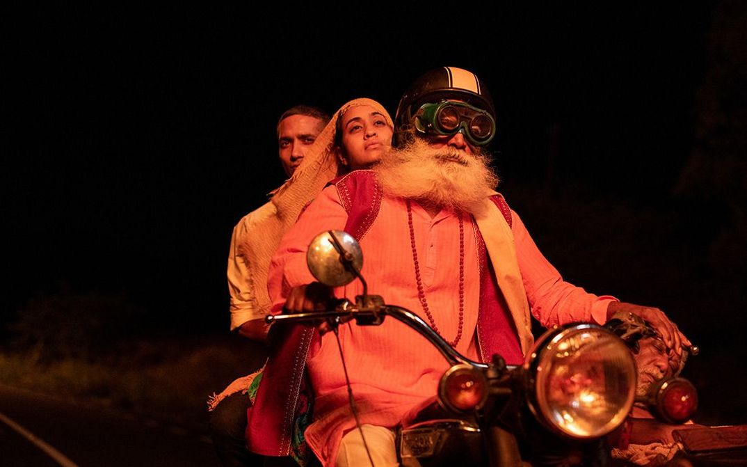 Filmstill aus SIMIN ZETWAL von David Constantin