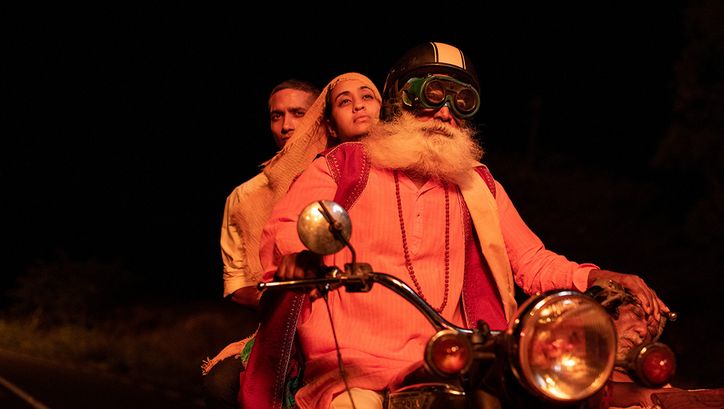 Filmstill aus SIMIN ZETWAL von David Constantin