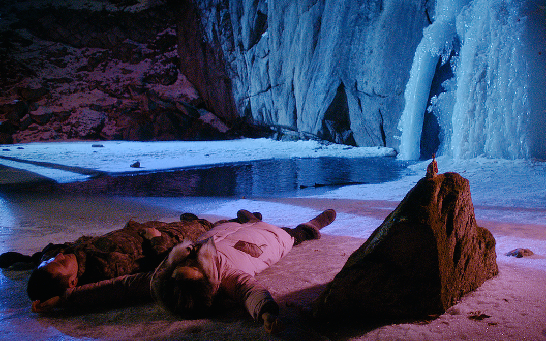 Filmstill aus WINTER
