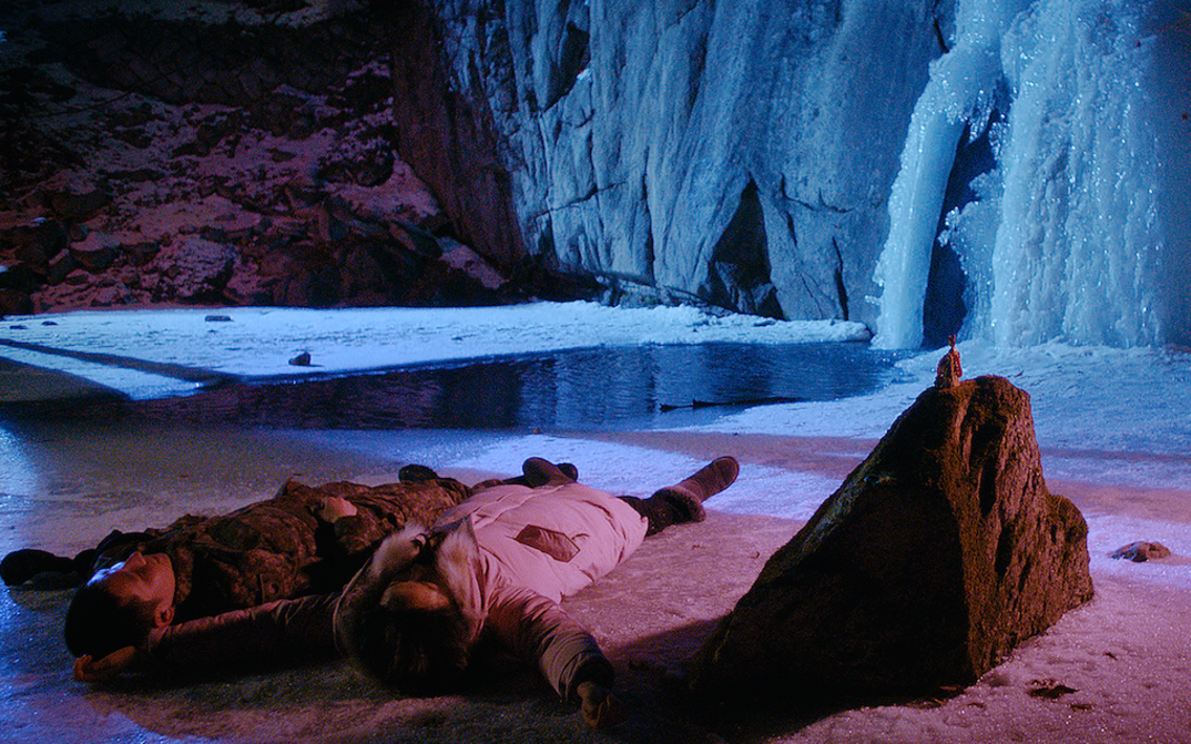 Filmstill aus WINTER