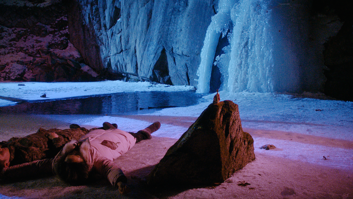 Film still from WINTER