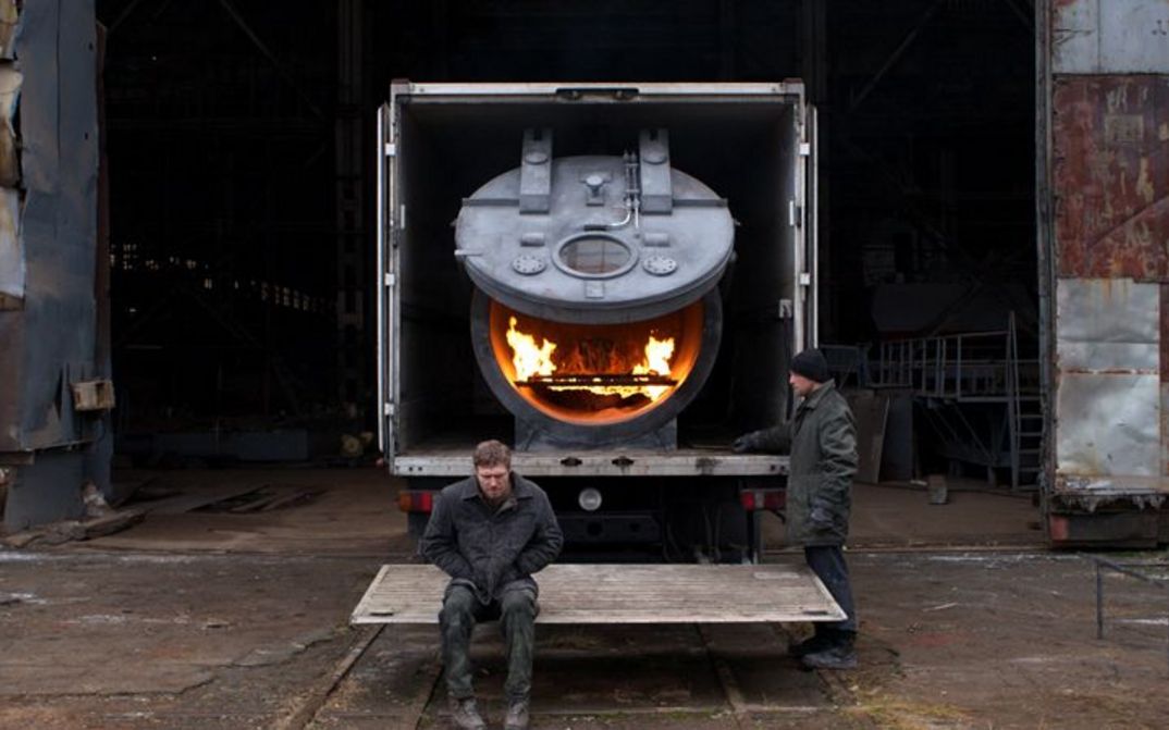 Filmstill aus VIDBLYSK (Reflection)