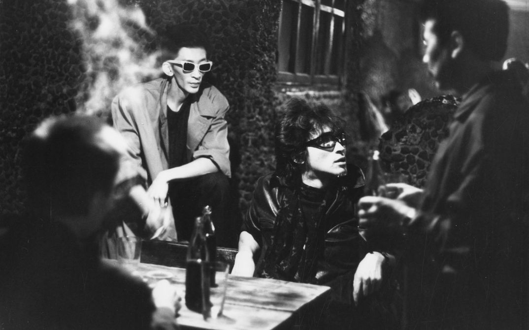 Filmstill from IN IGLA (Die Nadel)