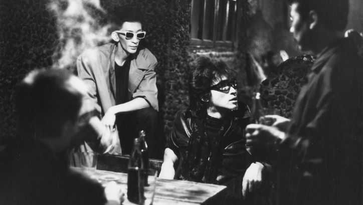 Filmstill aus IN IGLA (Die Nadel)