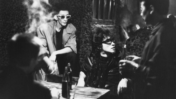 Filmstill aus IN IGLA (Die Nadel)